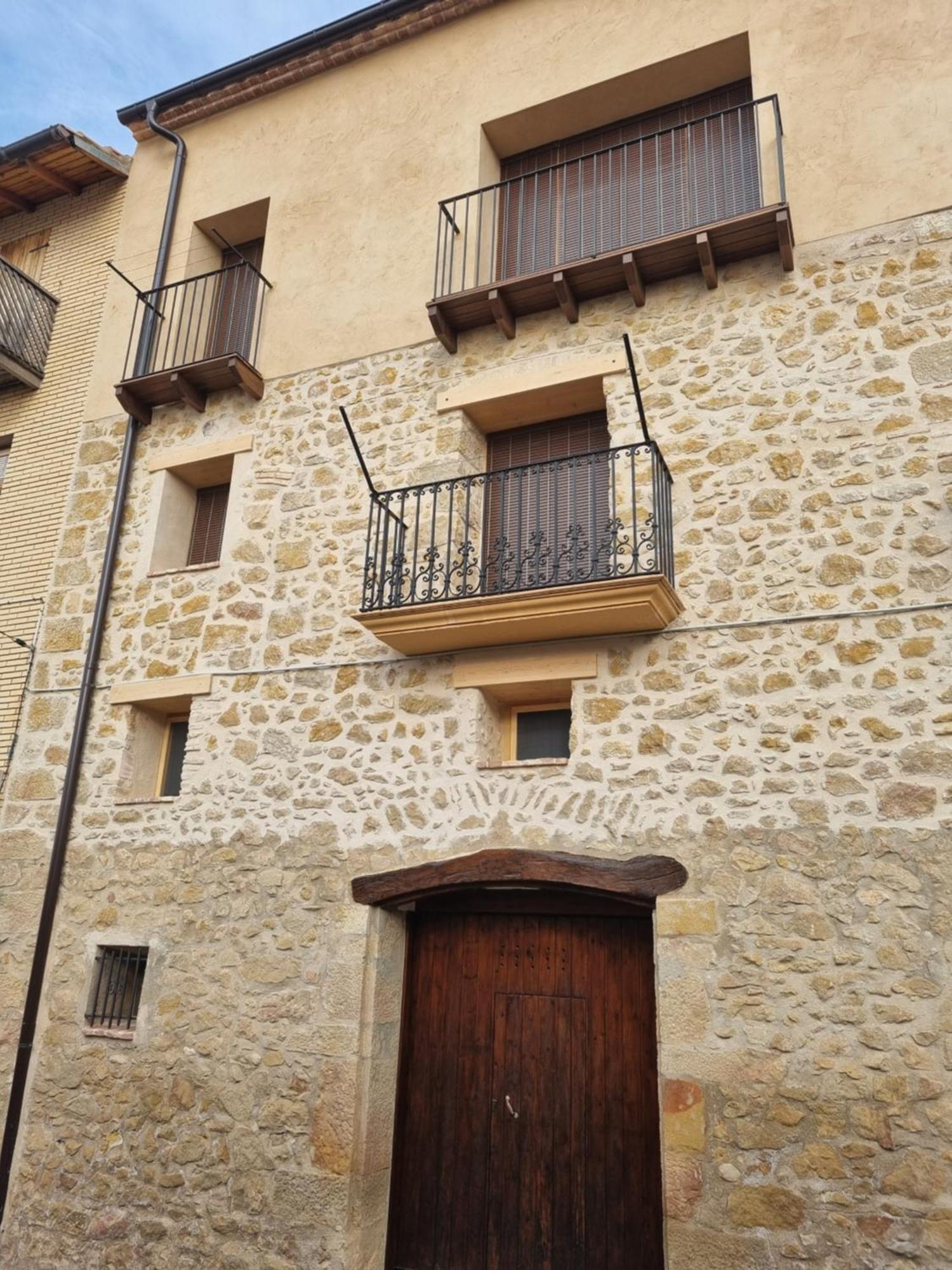 Casa La Tia Apartment Arnes Luaran gambar