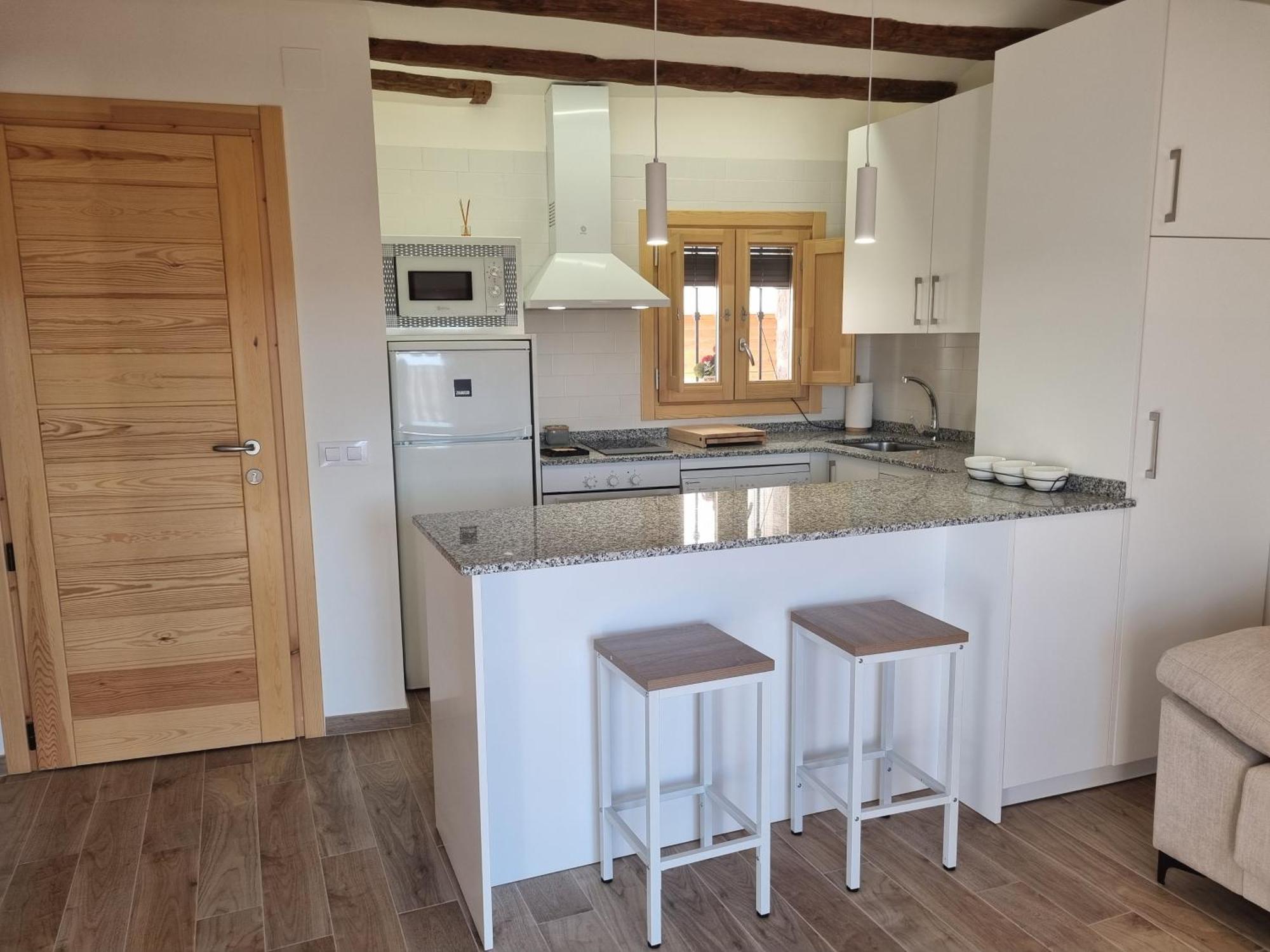 Casa La Tia Apartment Arnes Luaran gambar